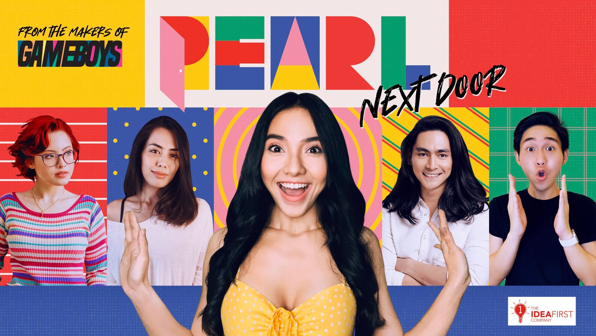 Pearl Next Door (Web Series)